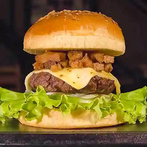 Hamburguesa Chicharrona