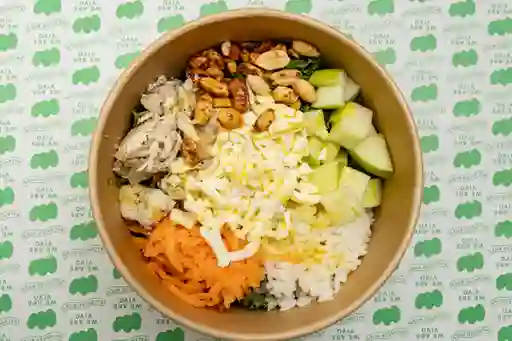 Bowl Pollo Miel Mostaza