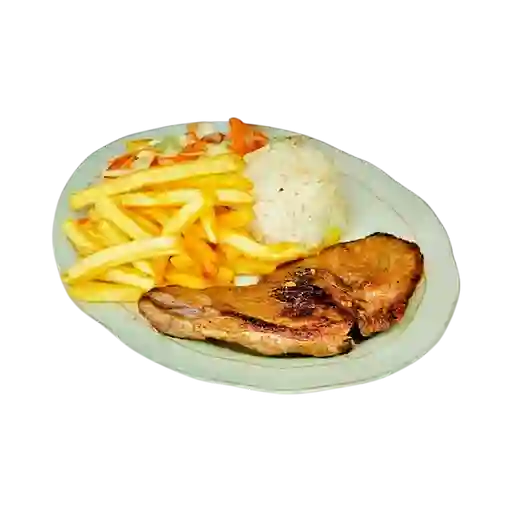 Bandeja Carne a la Plancha