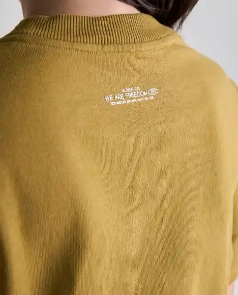 Camiseta Mujer Verde Talla S 609G000_VER170836 Americanino