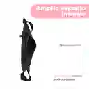 Cangurera Serie Casual Gris Miniso