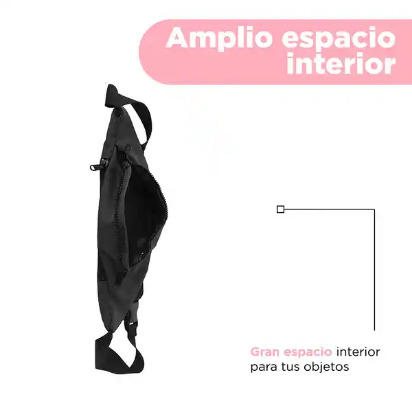 Cangurera Serie Casual Gris Miniso