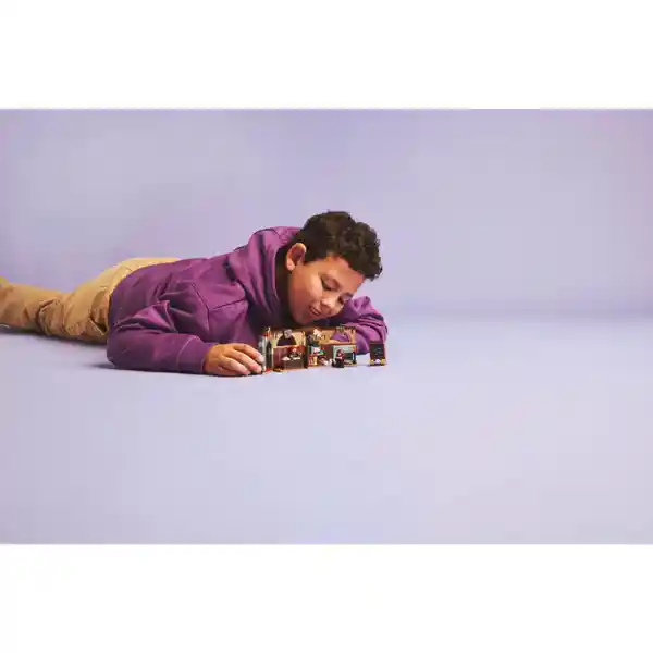 Set Construcción Castillo de Hogwarts Clase Encantamientos Lego