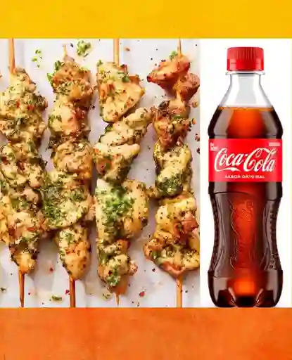 Combo Brocheta Pollo
