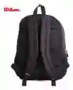 Wilson Morral Patrol Universitario Unisex Negro Con Azul