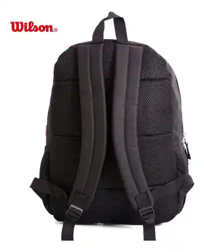 Wilson Morral Patrol Universitario Unisex Negro Con Azul