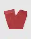 Pantalón de Pijama Aerie Rojo Talla SMALL 1770696 American Eagle