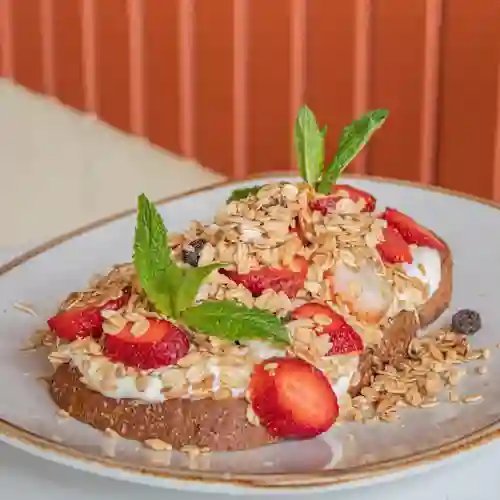 Tostadas de Durazno