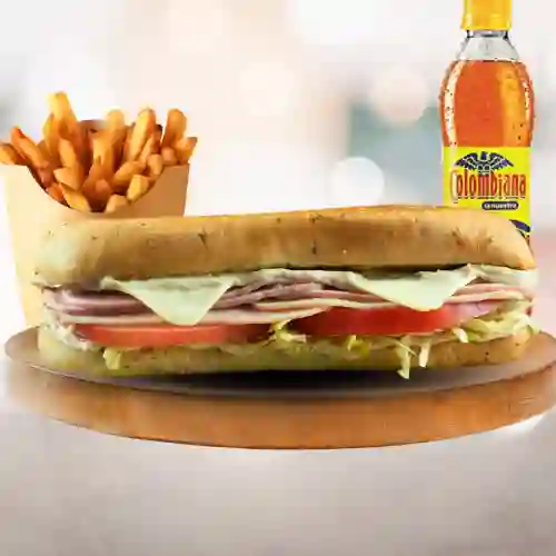 Combo Sándwich Super Carnes