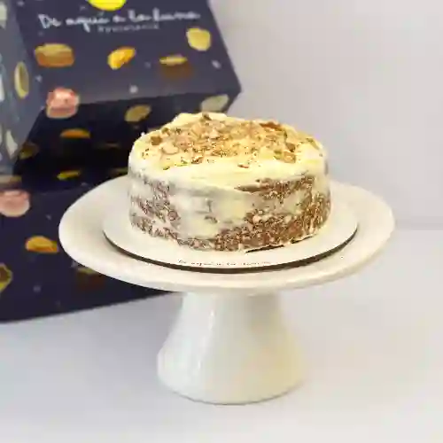 Torta Piña, Banano y Nuez 4 Porciones