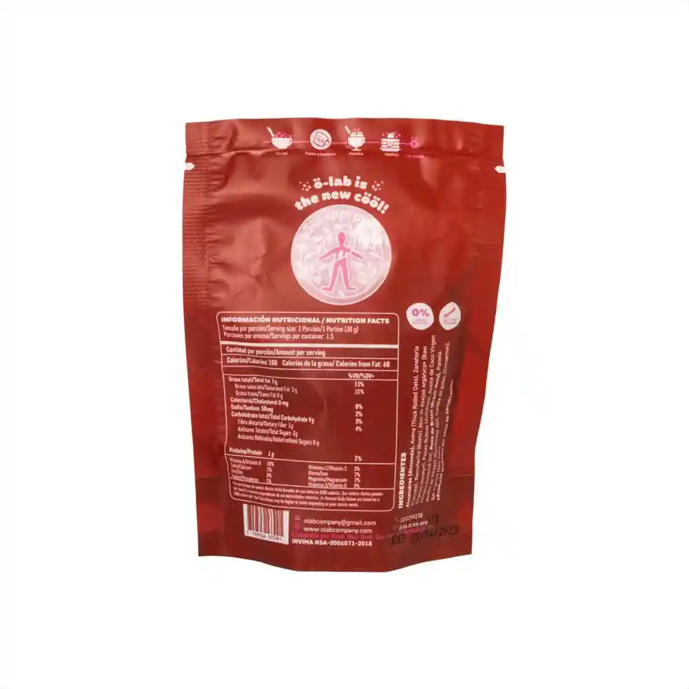 O-Lab Granola Beets & Carrots 45 G