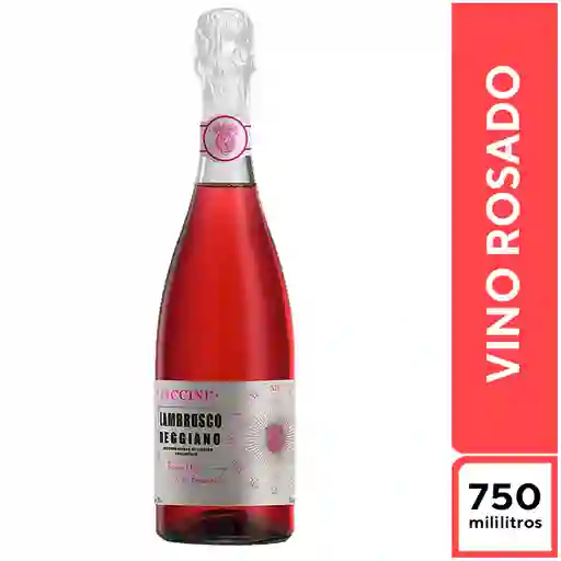 Piccini Lambrusco Reggiano Rosado 750 ml