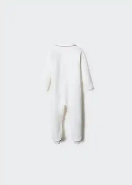 Pijama Night Off White Talla 61 Niños Mango