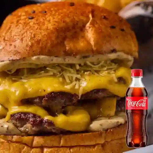 Combo Mónako + Papas + Coca Cola Original 400 ml