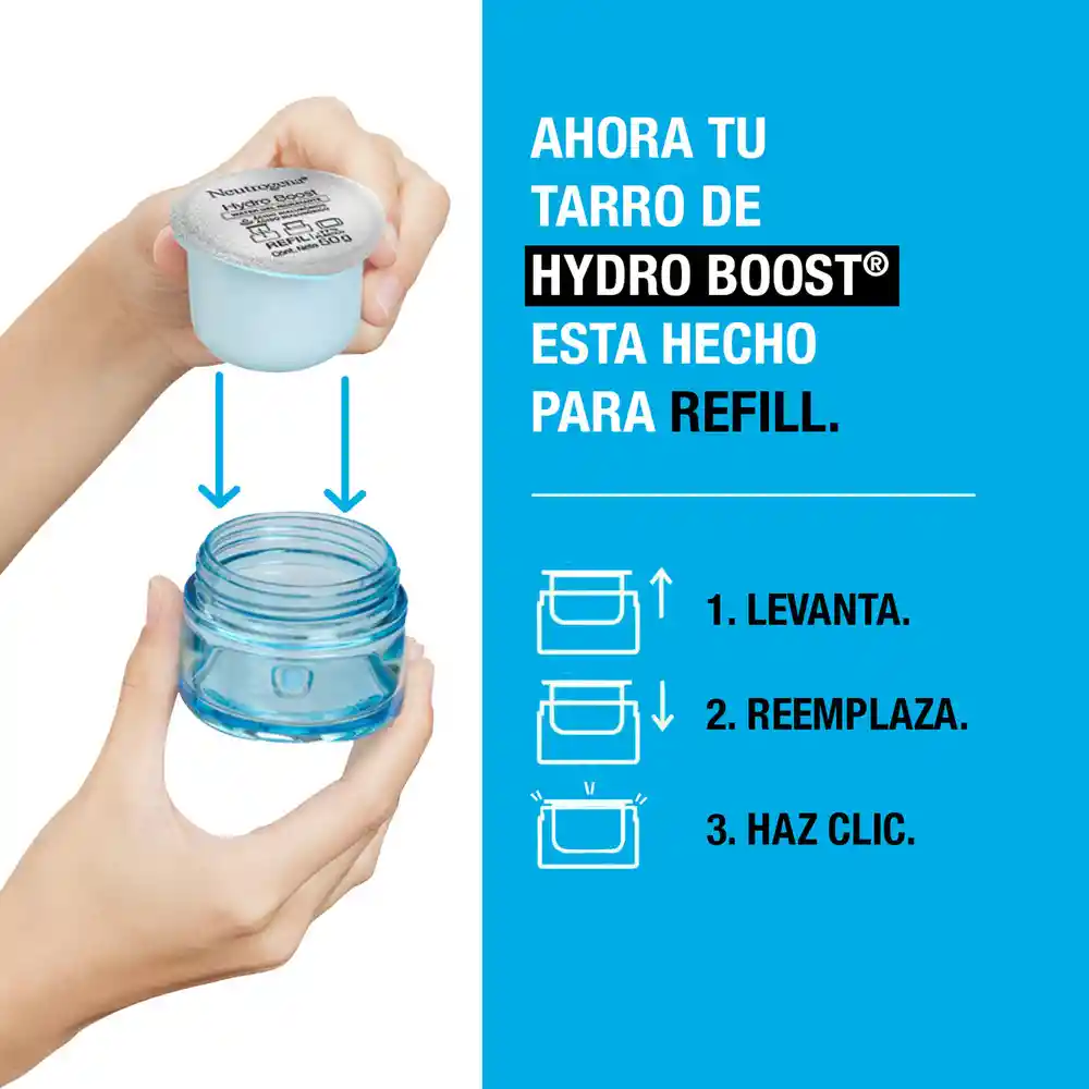 Repuesto Hidratante Facial NEUTROGENA Hydro Boost 50 GR