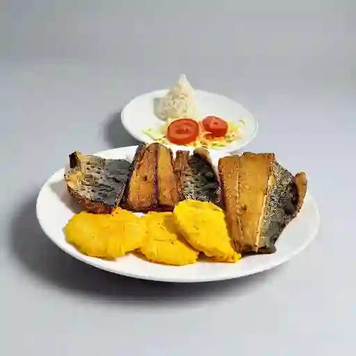 Porción de Pescado Frito O Sudado