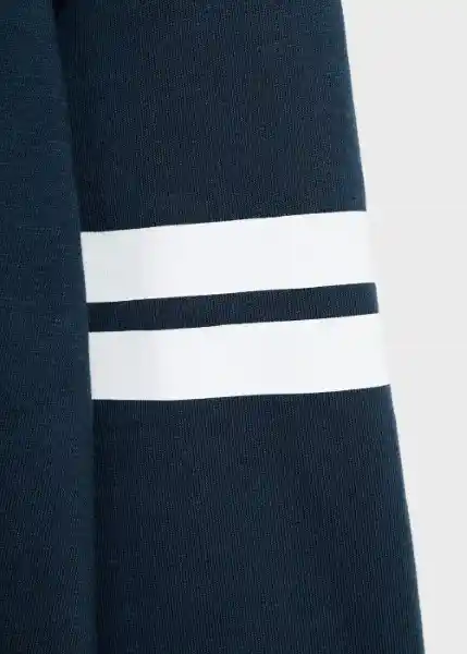 Camiseta Varsi Navy Talla 14 Niños Mango