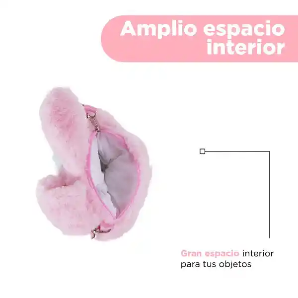 Bolsa Crossbody my Melody 8In Serie Sanrio Miniso