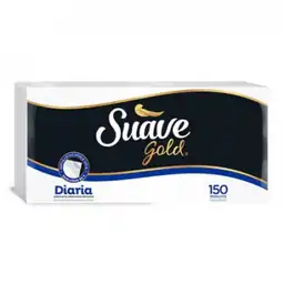 Suave Gold Servilletas Premium Doble Hoja