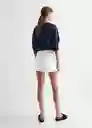 Short Helena Off White Talla 21 Mango Teen Girl Mango