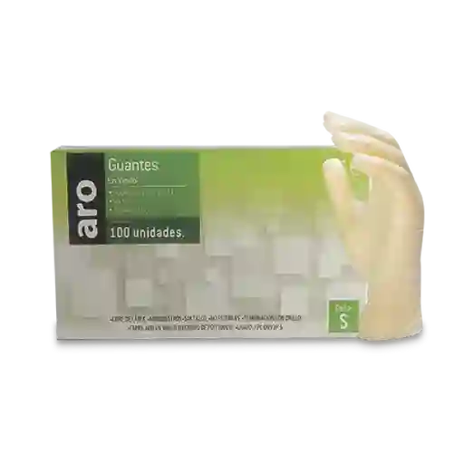 Aro Guante Vinilo Talla L