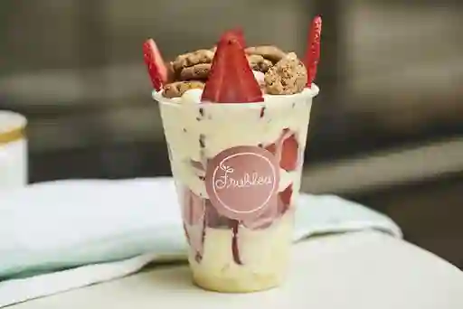 Fresas con Crema y Minichips