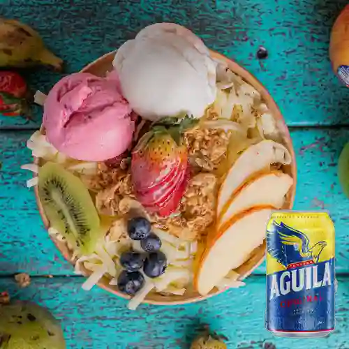 Combo Ensalada Toche + Aguila Orig Lta 330ml