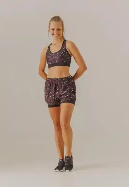 Short Con Ciclista Active XL Bronzini