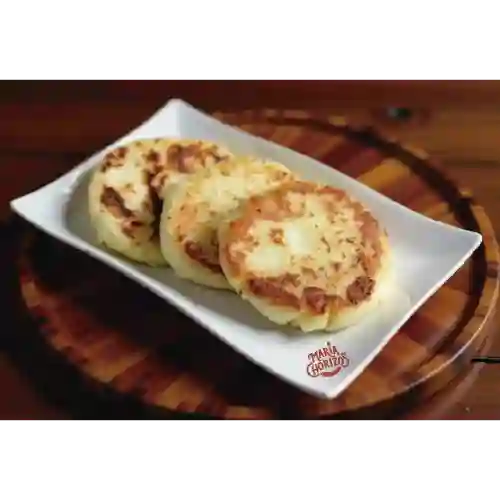 Paquete Arepa de Peto Congelado X 6