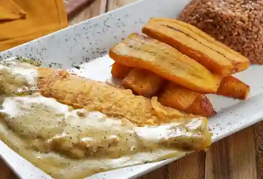 Filete de Pescado Al Ajillo
