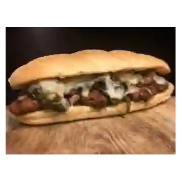 Sándwich Chorizo