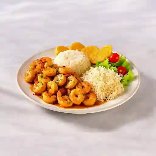 Camarones Al Ajillo