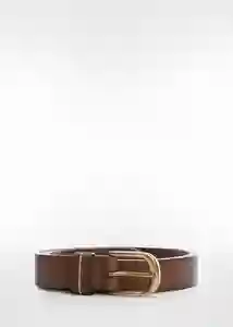 Cinturón Como Cuero Talla 91 Hombre Mango