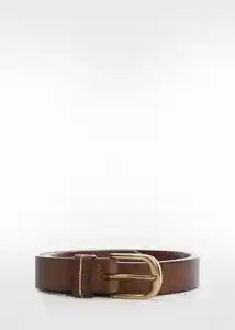 Cinturón Como Cuero Talla 91 Hombre Mango