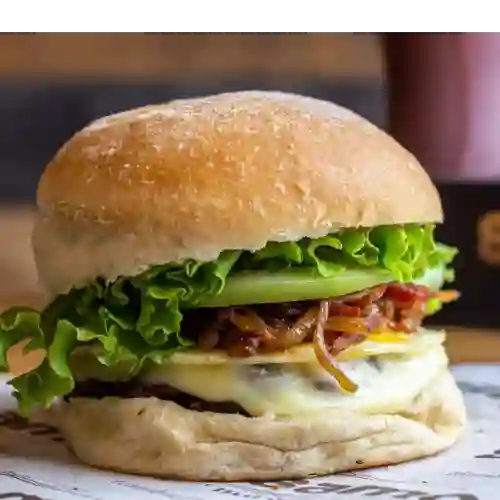 Hamburguesa Barbacoa X2