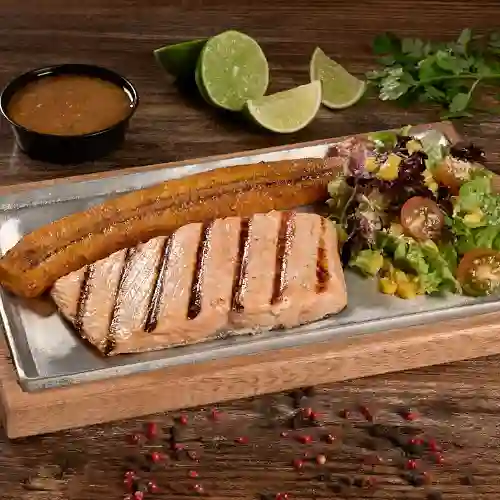 Salmón a la Parrilla