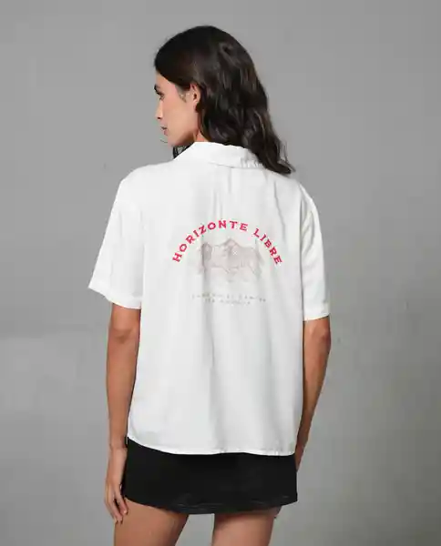 Camisa Mujer Crudo M 212 212G010_CRU110104 Rifle
