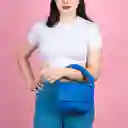 Bolso de Moda Colores Vibrantes Azul Miniso