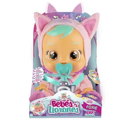 Boing Toys Bebés Llorones Fantasy Foxie