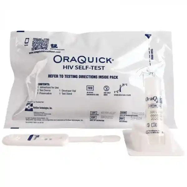 Oraquick Prueba VIH Oral Autotest 