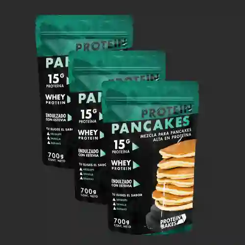 Protein Pancakes - Tripack 3 Sabores