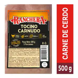 Ranchera Tocino de Cerdo Carnudo