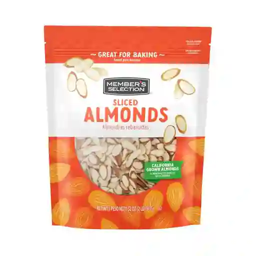 Almendra Rebanada Member's Selection