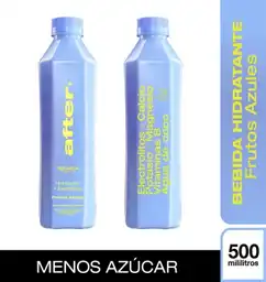 After Bebida Hidratante Frutos Azul