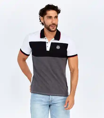 Unser Camiseta Polo Negro Talla L 824275