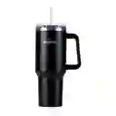 Lugano Vaso Blizzard Negro Acero Inoxidable 1200 mL Bv066-Qf18