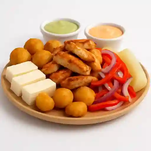 Picada de Pollo