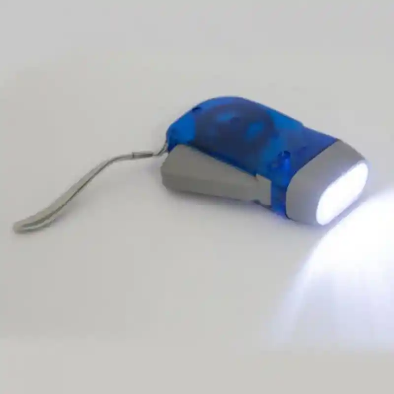 Linterna Dinamos Pd0714 3 Led Sku 001046. Sku 81812001480