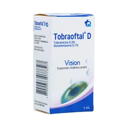 Tobraoftal D (0.3% / 0.1%)