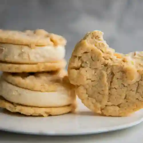 Galleta - Caramelo Salado+macadamia